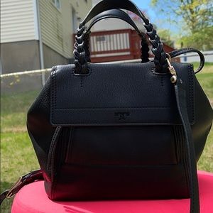 Tory Burch Half moon tote